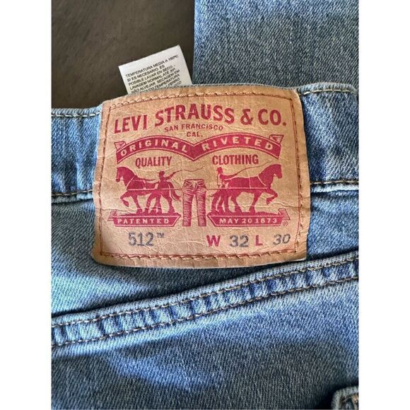 Levi’s 512™ SLIM TAPER MEN'S JEANS - Picture 4 of 6